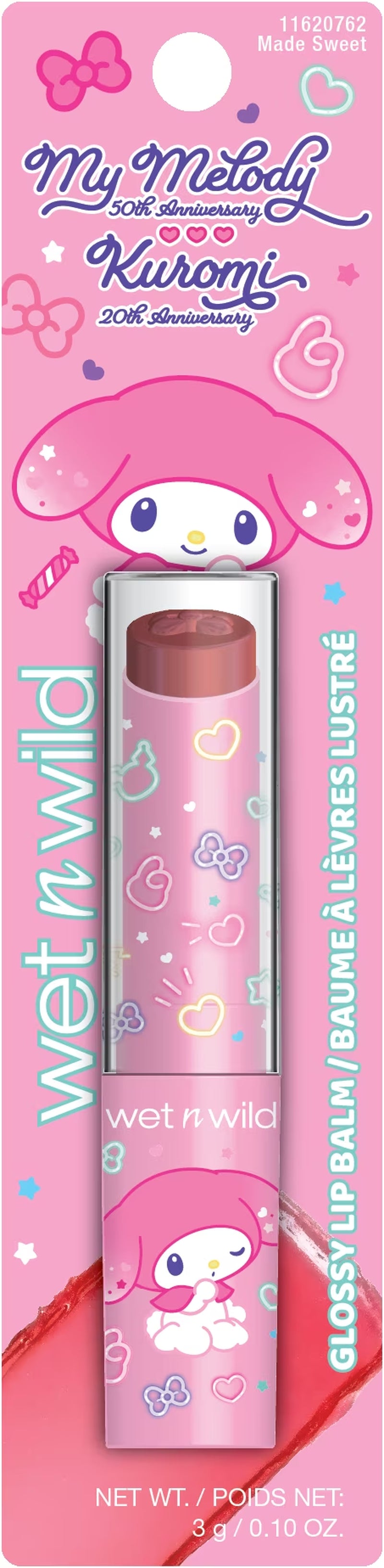 Wet N Wild Glossy Lip Balm - Made Sweet