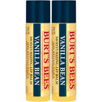 (3 Pack) Burts Bees Vanilla Bean Lip Balm, 2-Pack, 0.15 Oz.