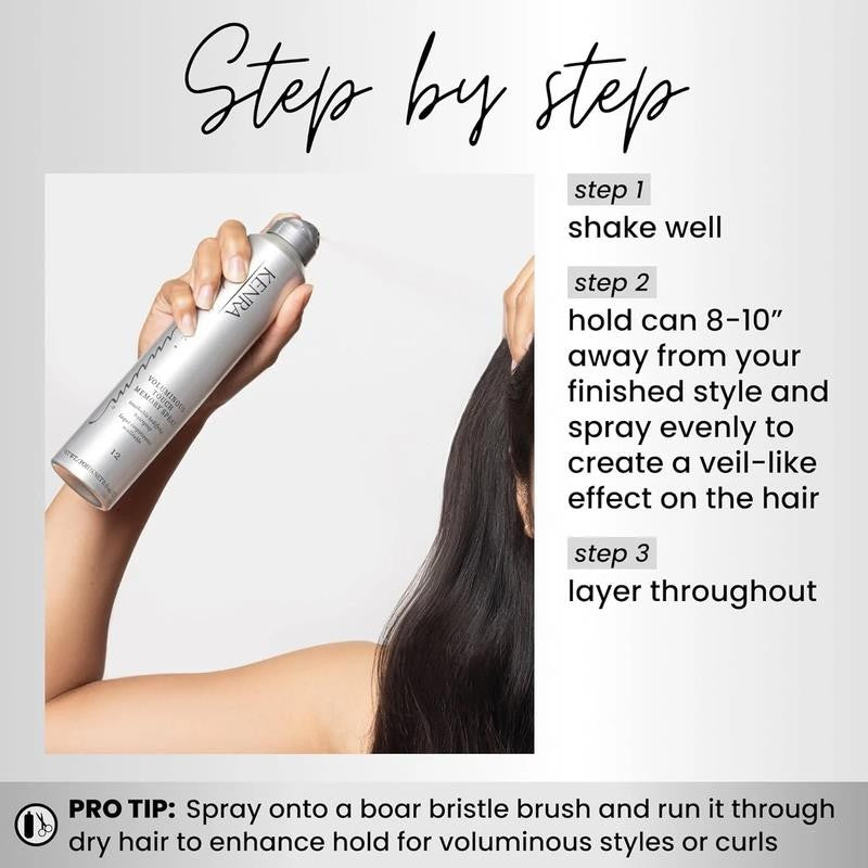 12 Platinum Voluminous Touch Memory Spray 8 Oz