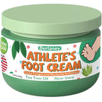 Athletes Foot Treatment Extra Strength - 8.82Oz Foot Cream with Tea Tree Oil & A