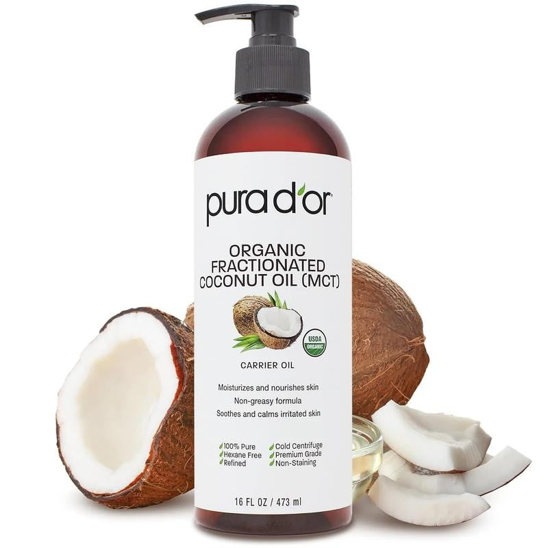 Fractionated Coconut Oil (MCT) 16 Fl Oz