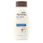 Skin Relief Body Wash + Coconut Scent, Dry Skin, 18 Fl. Oz
