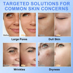6 Pcs Collagen Deep Hydration Mask,Anti-Aging Hydrating Sleeping Mask for Moisturize, Firm & Enhance Skin Vitality
