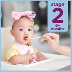 Parent'S Choice Stage 2 Baby Food, Banana, Blueberry, and Oats Fruit and Cereal Puree, 4 Oz Pouch