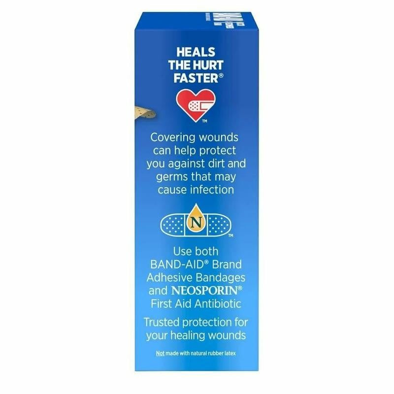 Adhesive Bandages Tru-Stay Sheer Strips, 40Ct