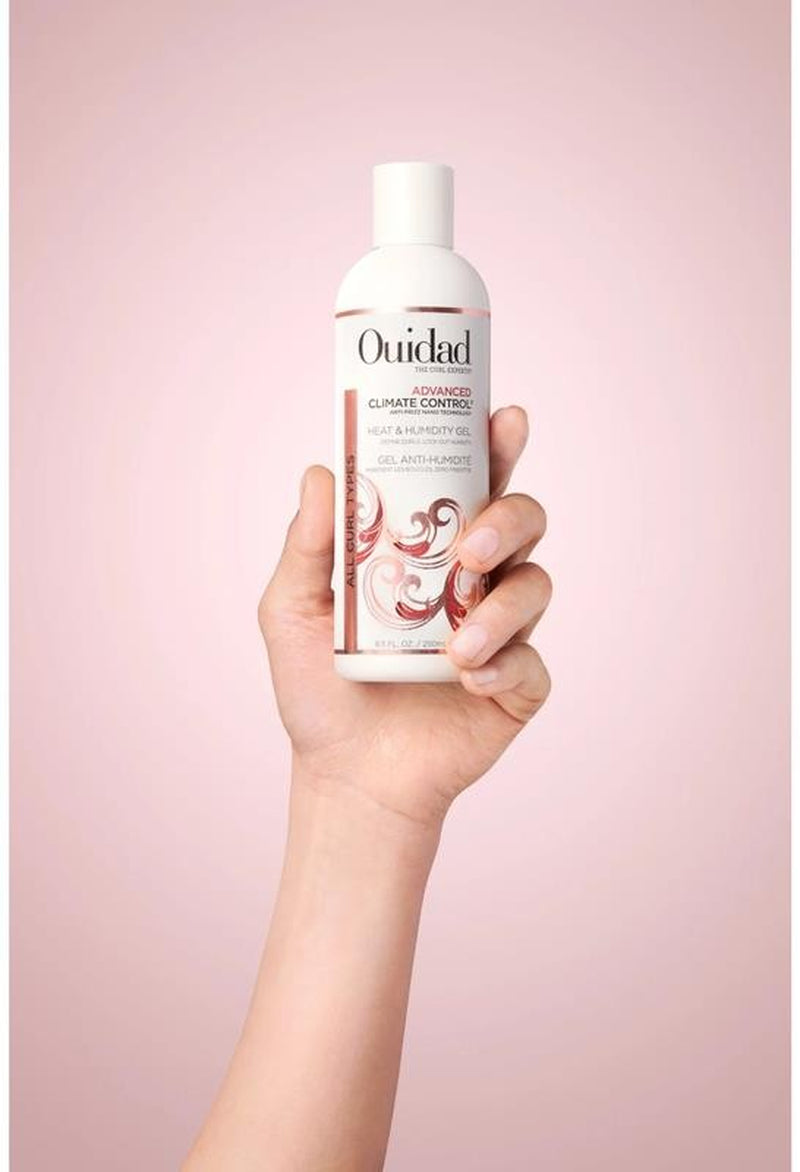 Advanced Climate Control Heat & Humidity Gel Travel Size - 8.5 Fl Oz, Curly Hair