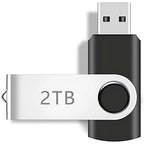 2TB USB Flash Drive, Portable Thumb Drive Memory Stick for Pc/Laptop (2000GB)-
