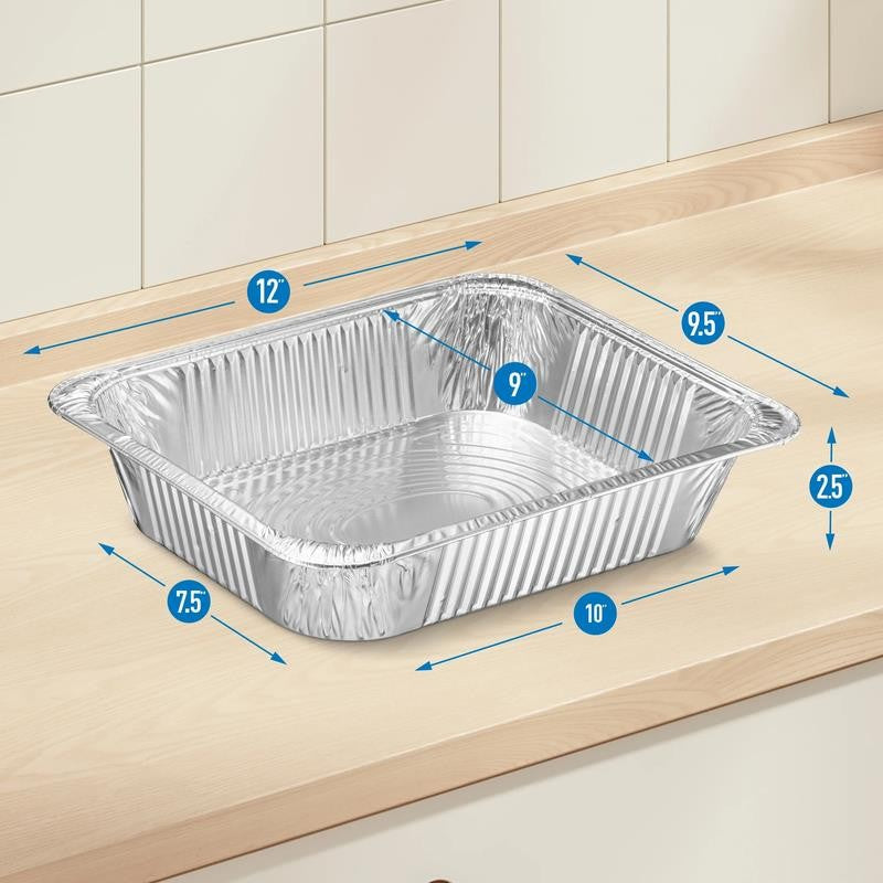 Baking 13 X 9 Aluminum Cake Pan, 20 Count Disposable