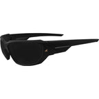 Edge Eyewear Safetyglasses,Smoke,Vaporshield,Black XD416VS