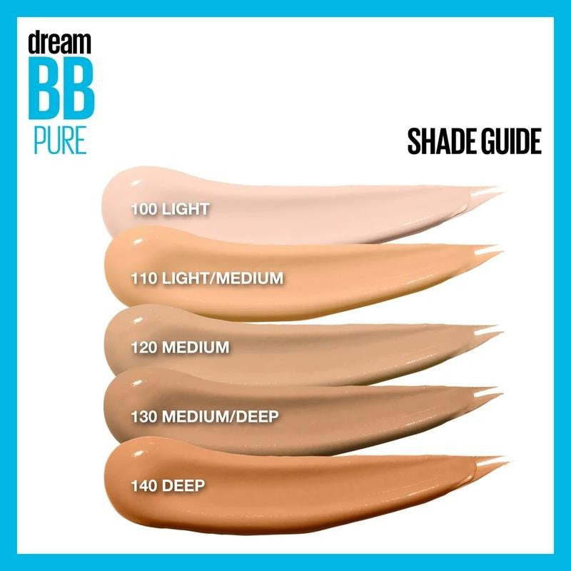 Dream Pure 8 in 1 Skin Perfector BB Cream, Light, 1 Fl Oz
