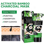Blackhead Remover Mask, Activated Charcoal Peel-Off Mask, Facial Mask Purifying