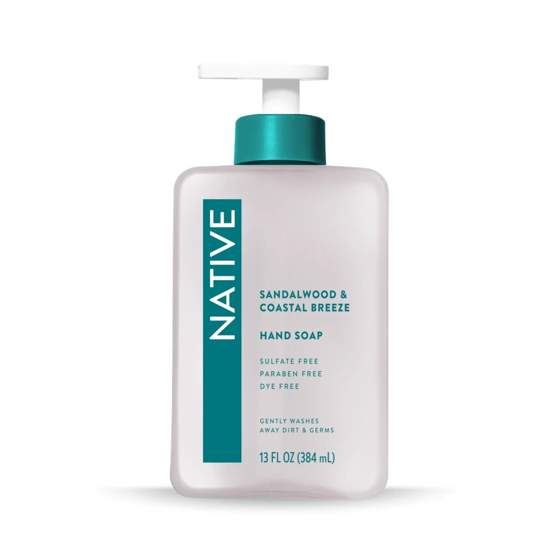 Native Sandalwood & Coastal Breeze Liquid Hand Soap 13 Fl Oz