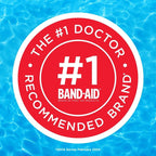 Brand Clear Waterproof Adhesive Bandages, Assorted, 60 Count