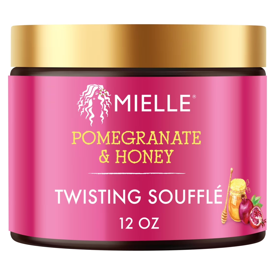Mielle Pomegranate and Honey Twisting Souffle 12 Fl. Oz.
