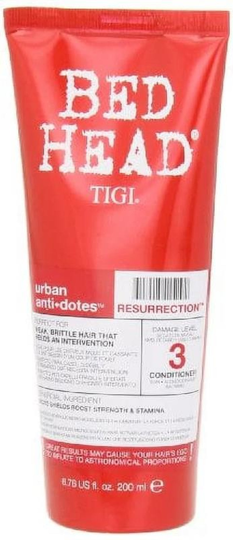 Bed Head Urban Resurrection Conditioner Damage Level 3 6.76 Oz