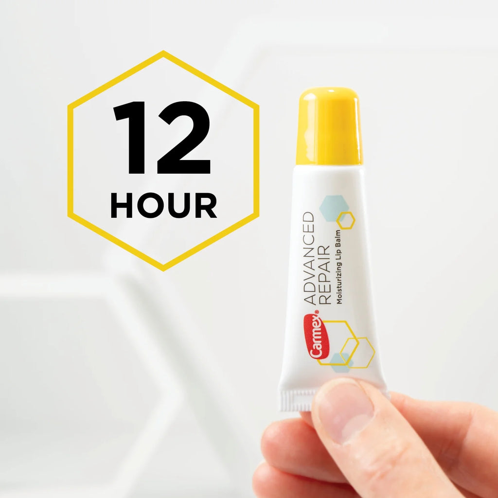 Carmex Advanced Repair Moisturizing Lip Balm Tube, Lip Moisturizer with Vitamin E, 1 Count