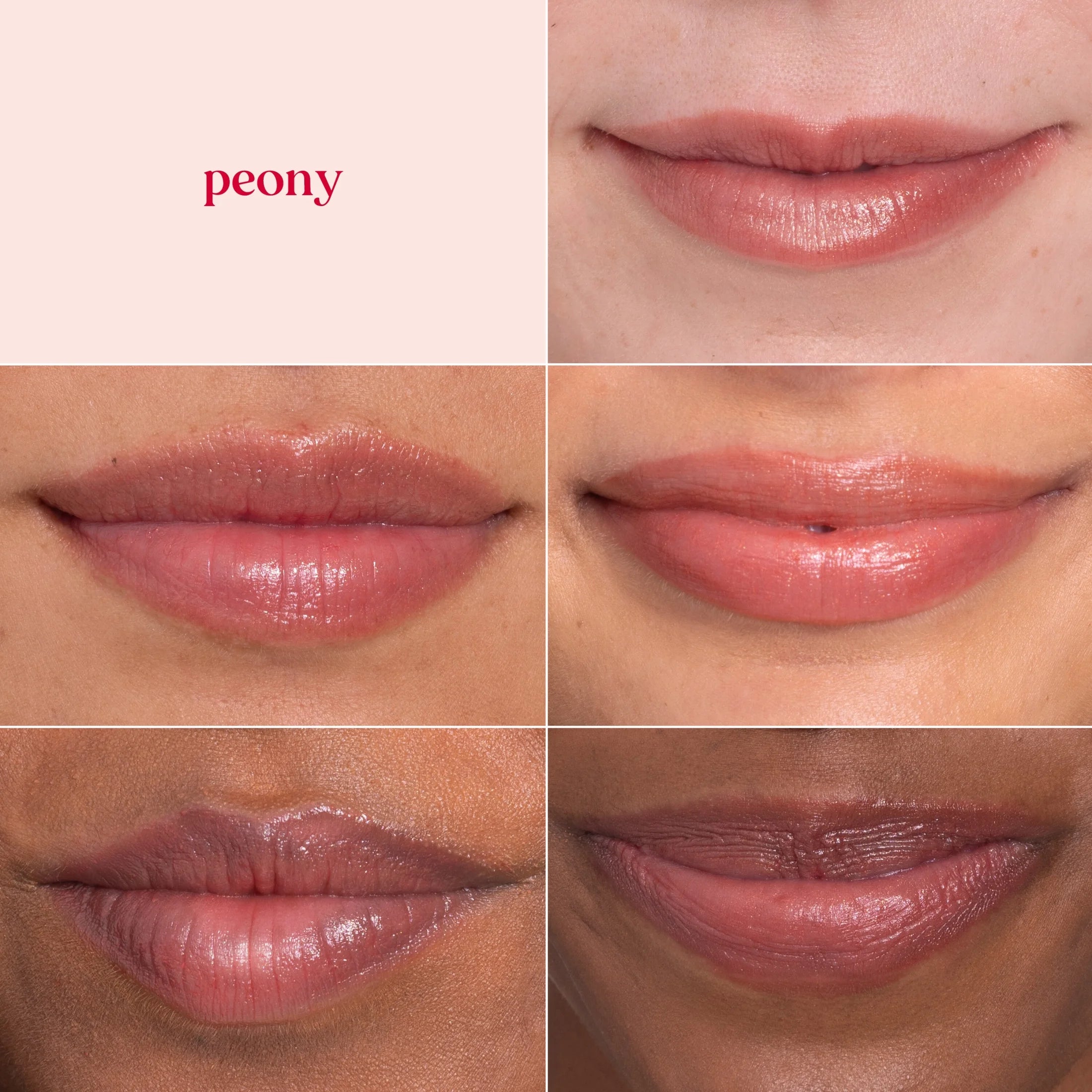 Burts Bees Lip Shimmer Peony; 1 Tube, 0.09 Oz.