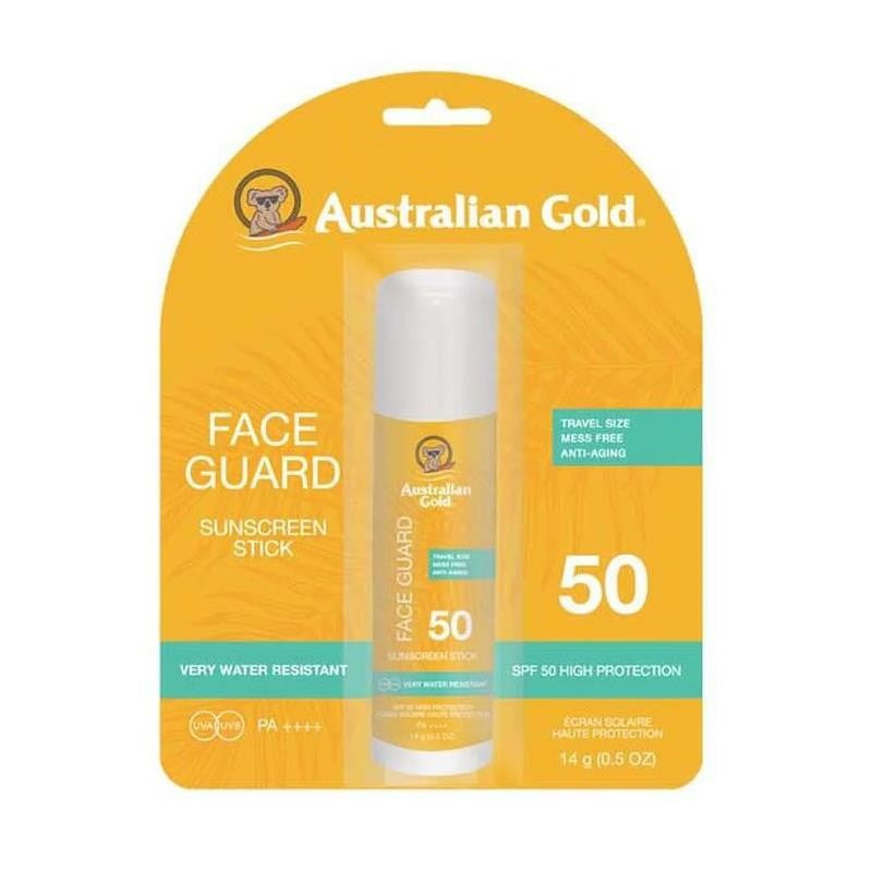 Face Guard Sunscreen Stick SPF 50 14G - High Protection Sunscreen Stick for Sens