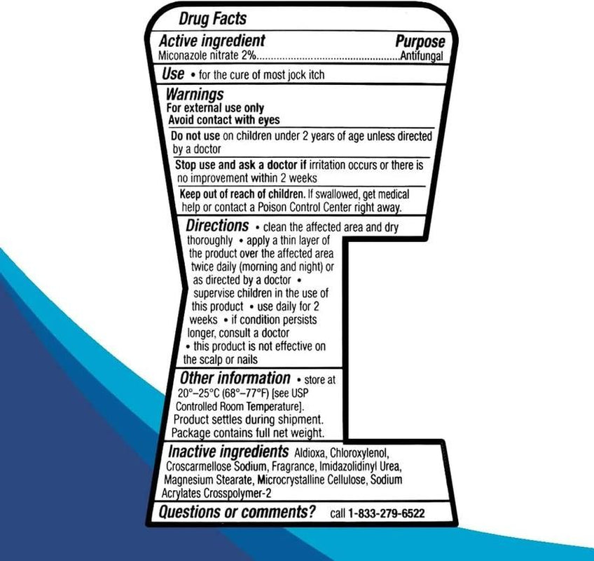 Af Antifungal Treatment, Super Absorbent Powder, 2.5 Oz