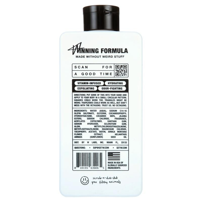 By Jake Paul Body Ash - Exfoliating - Hydrating - Fresh Ice - 18 Fl Oz