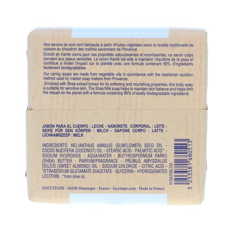 Shea Butter Extra Gentle Soap Milk 3.5 Oz
