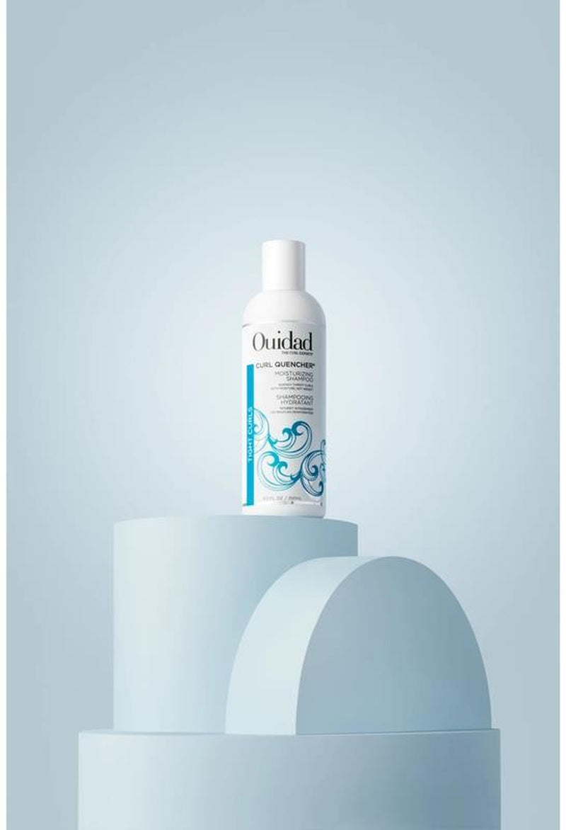 Curl Quencher Hydrating Shampoo, Adds Softness, Shine & Definition to Tight Curl