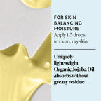 Sky Organics Organic Jojoba Oil for Face, Balancing Oil for Light Hydration & Helps Reduce Excess Oiliness, Suitable for Oily, Combination and Blemish-Prone Skin, 100% Pure & Cold-Pressed, 4 Fl. Oz