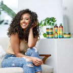 Mielle Organics Mango & Tulsi Nourishing Styling Gel 12 Oz, Smoothing & Straightening, Unisex