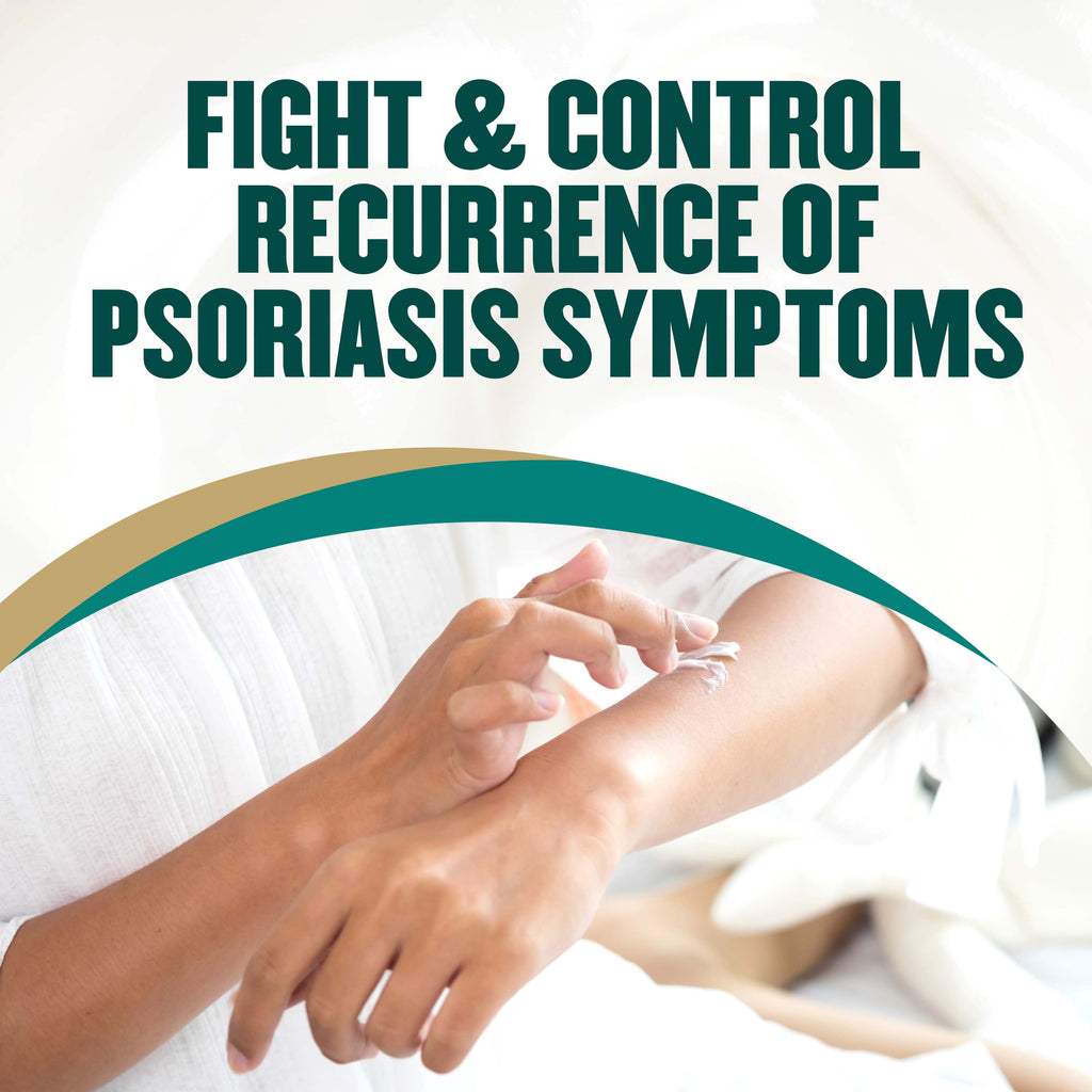 Gold Bond Psoriasis Multi-Symptom Relief Hand and Body Lotion & Cream for Itchy, Dry Skin with 3% Salicylic Acid, 4 Oz.