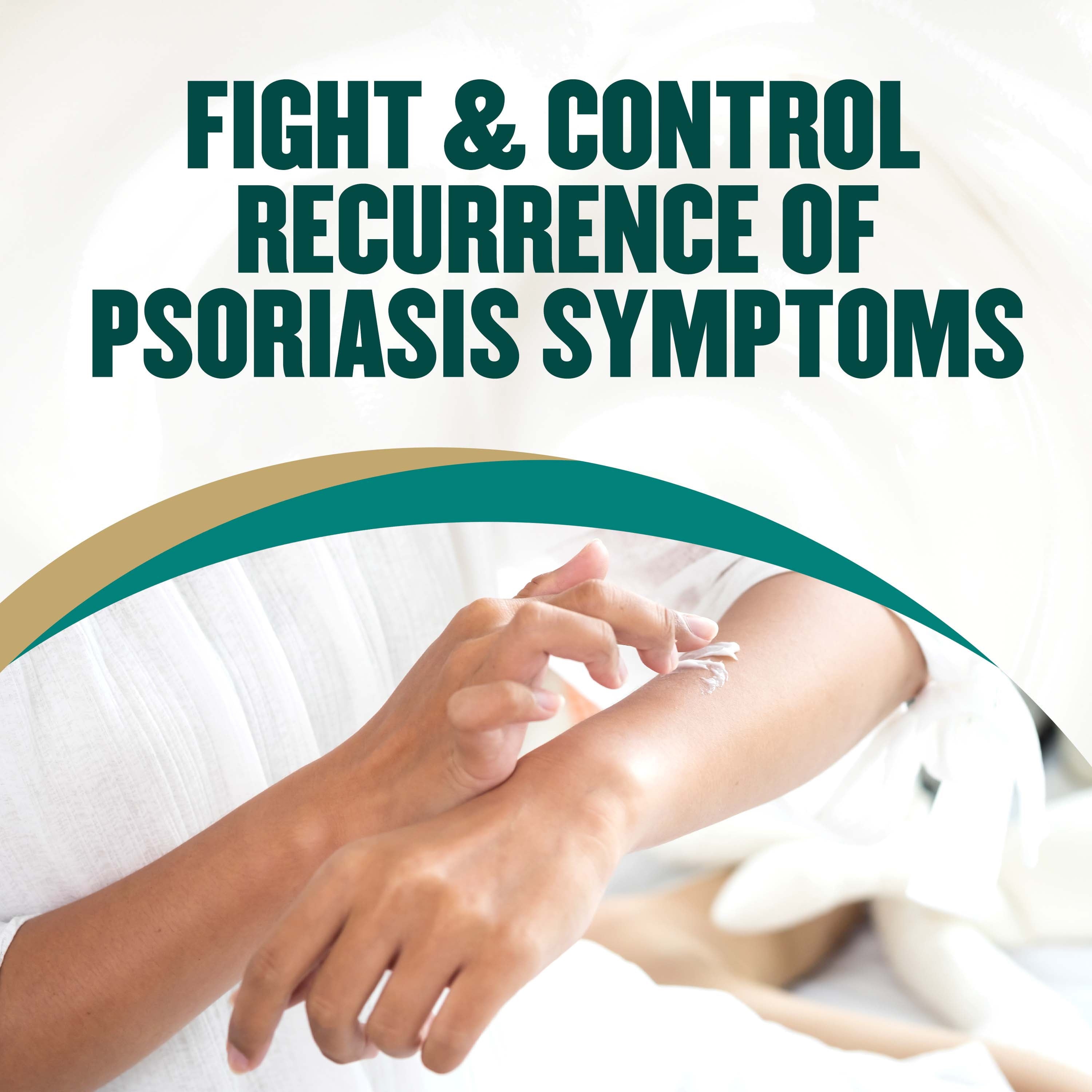 Gold Bond Psoriasis Multi-Symptom Relief Hand and Body Lotion & Cream for Itchy, Dry Skin with 3% Salicylic Acid, 4 Oz.