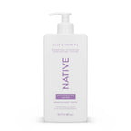 Native Moisturizing Hand & Body Lotion, Lilac & White Tea, Paraben Free, for Women and Men, 16.5 Fl Oz