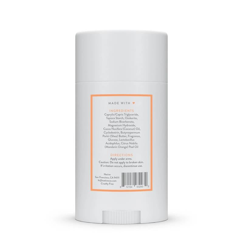 Deodorant, Aluminum Free, Sweet Peach & Nectar, for Women and Men, 2.65 Oz