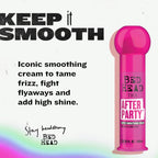 Bed Head by after Party Super Smoothing Cream for Frizzy and Dull Hair, 3.38 Fl