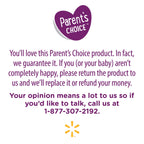 Parent'S Choice Stage 2 Baby Food, Banana, Blueberry, and Oats Fruit and Cereal Puree, 4 Oz Pouch