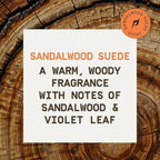 Refreshing Men'S Body Wash, Sandalwood Suede, 18 Oz