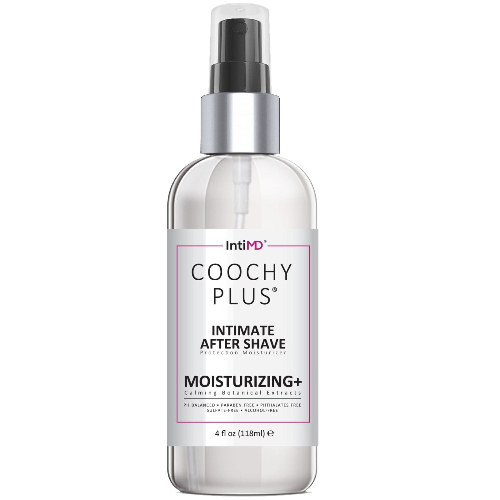 COOCHY plus after Shave Protection Moisturizer plus 4 Oz