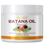 Batana Hair Oil for Women & Men - 100% Pure and Natural - Repair Damage Hair - Restore Hair Health, 220G/7.8Floz