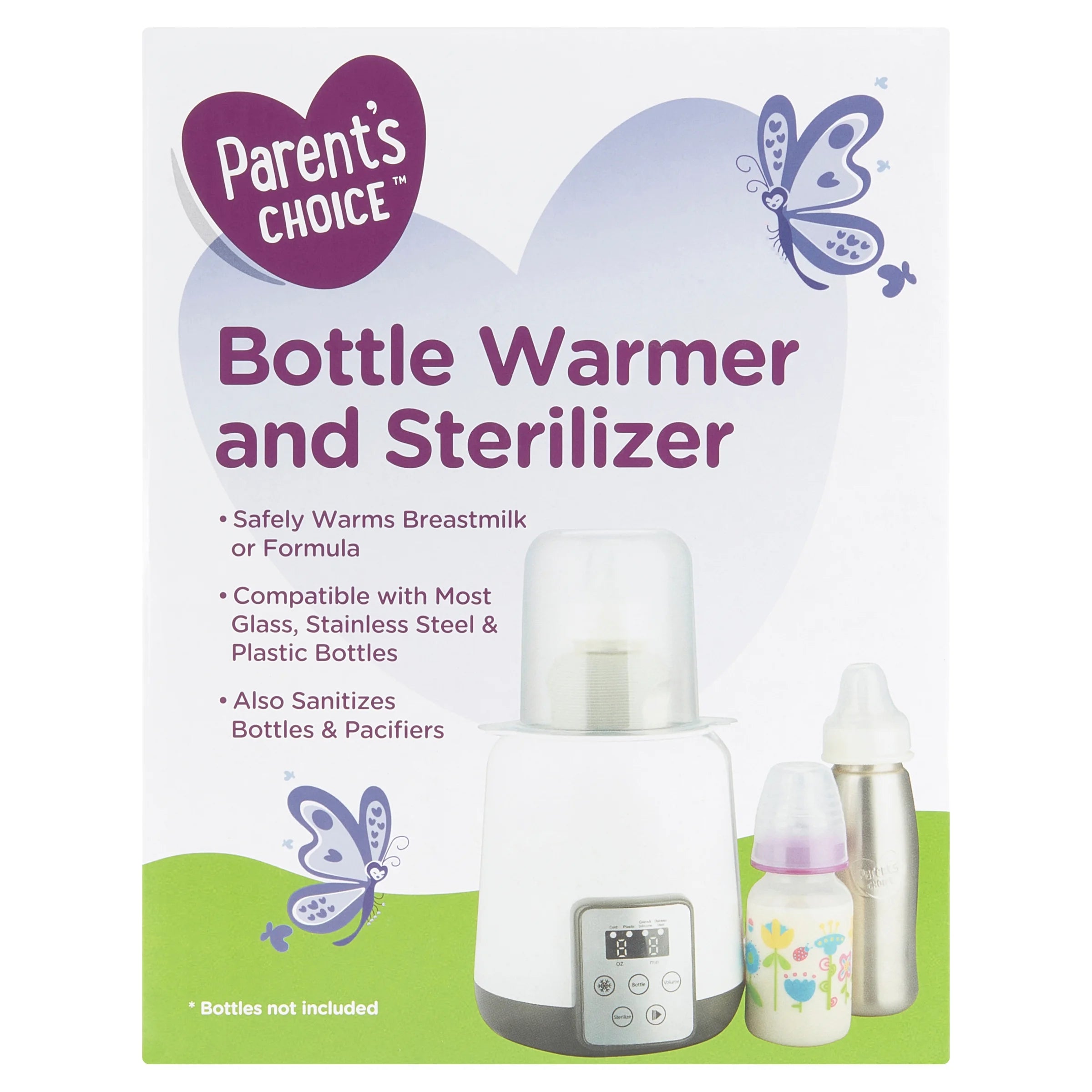Parent'S Choice Bottle Warmer and Sterilizer