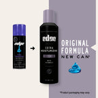 (3 Pack) Edge Extra Moisturizing Shave Gel for Men with Vitamin E, Fresh Scent, 7 Oz
