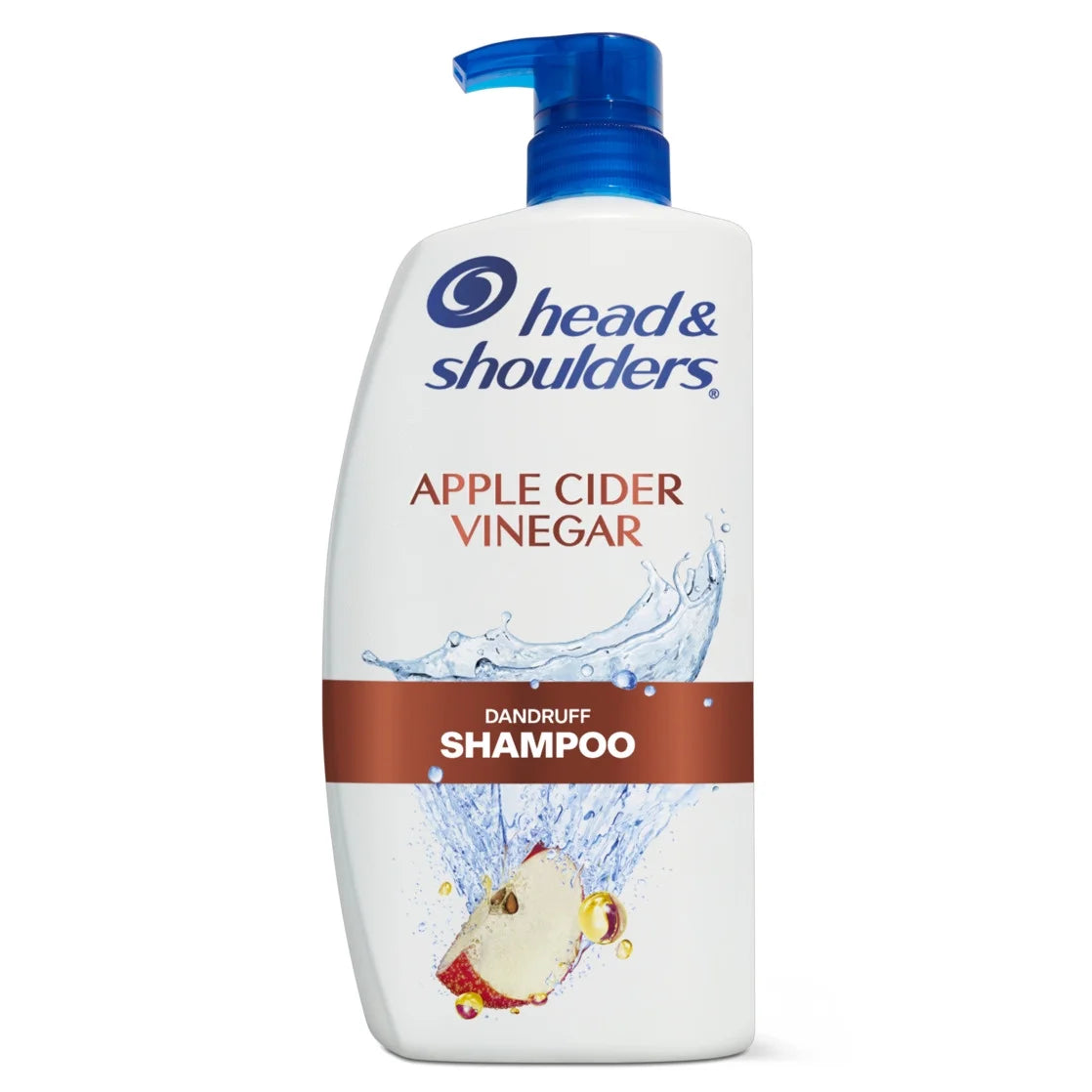 Head and Shoulders Dandruff Shampoo, Apple Cider Vinegar, 28.2 Fl Oz