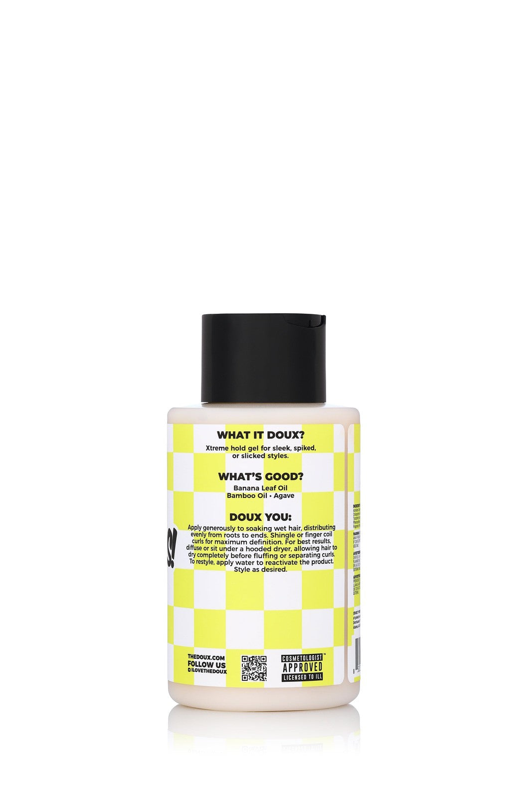 Bananas Xtreme Hold Hair Gel 12Oz, All Hair Type, Unisex, Pump Bottle
