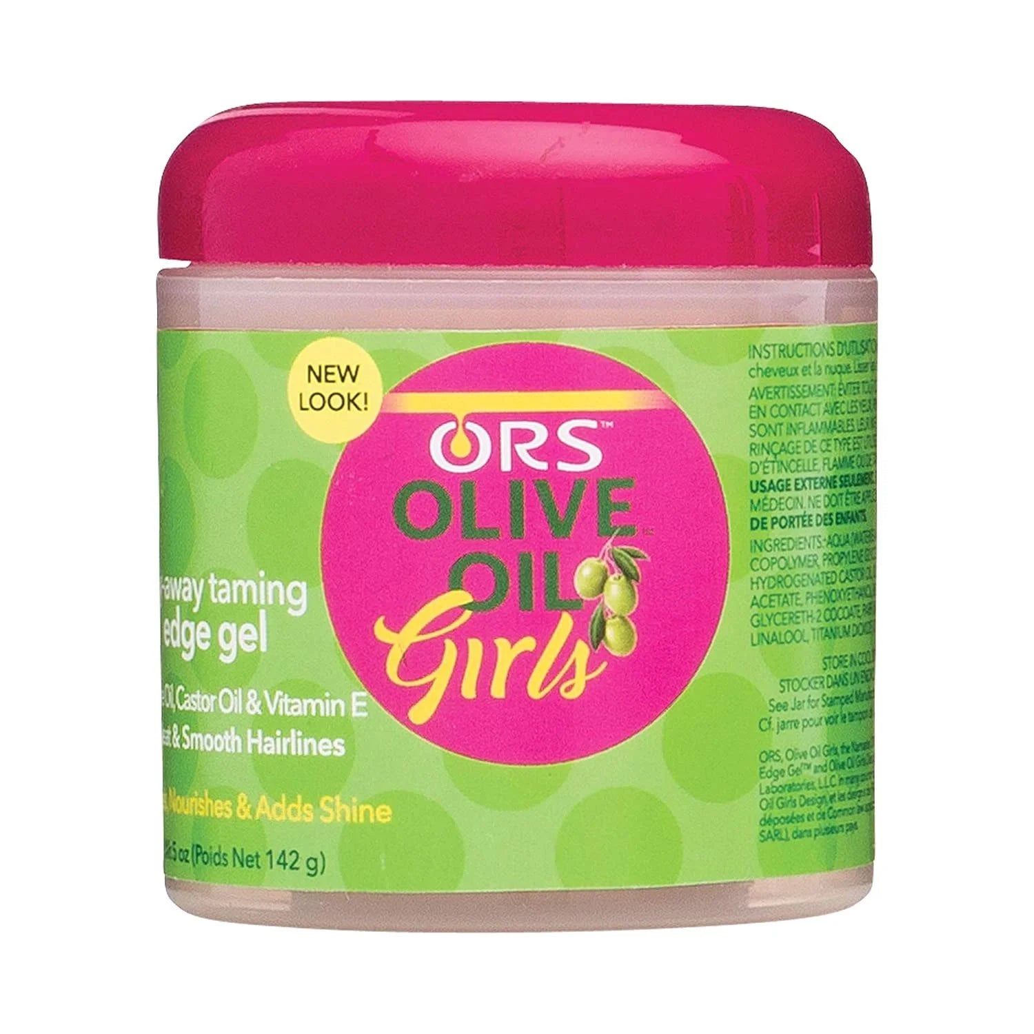 - GIRLS FLY-AWAY TAMING EDGE GEL 5 Oz. * BEAUTY TALK LA *
