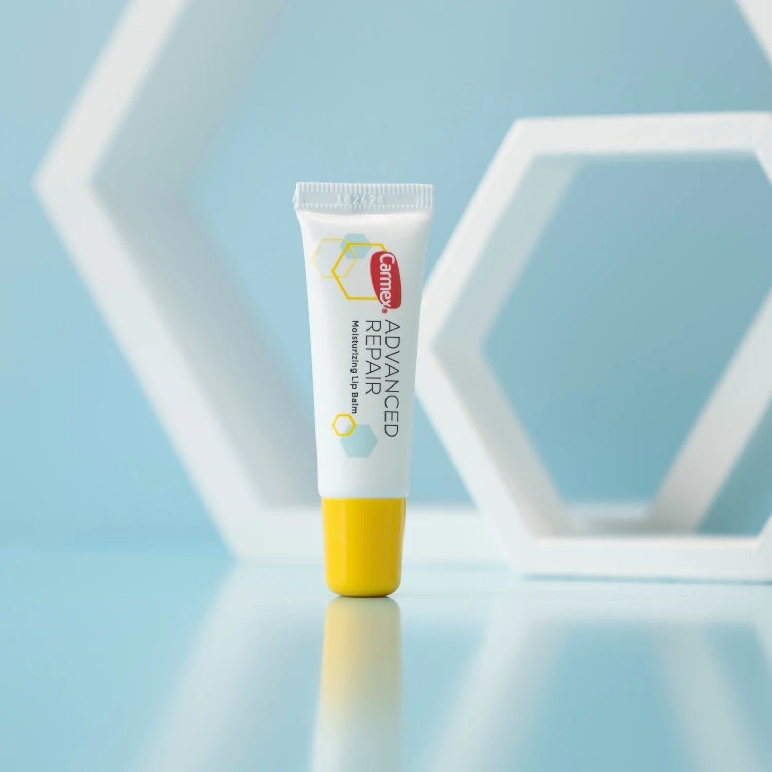 Carmex Advanced Repair Moisturizing Lip Balm Tube, Lip Moisturizer with Vitamin E, 1 Count