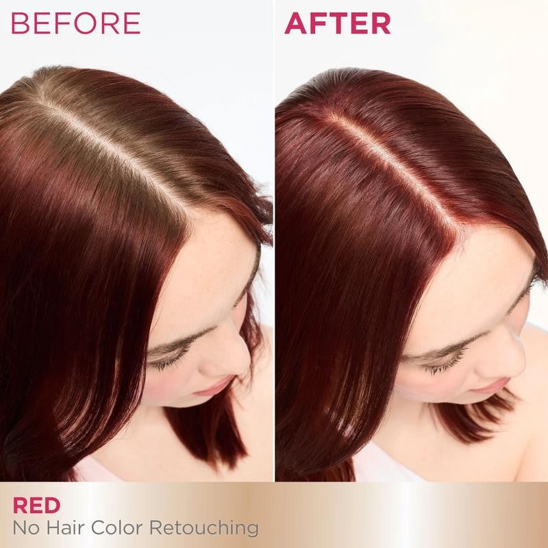 Color Sensation Color Retouch Permanent Hair Color for Adults, Red 6.6, 1 Kit