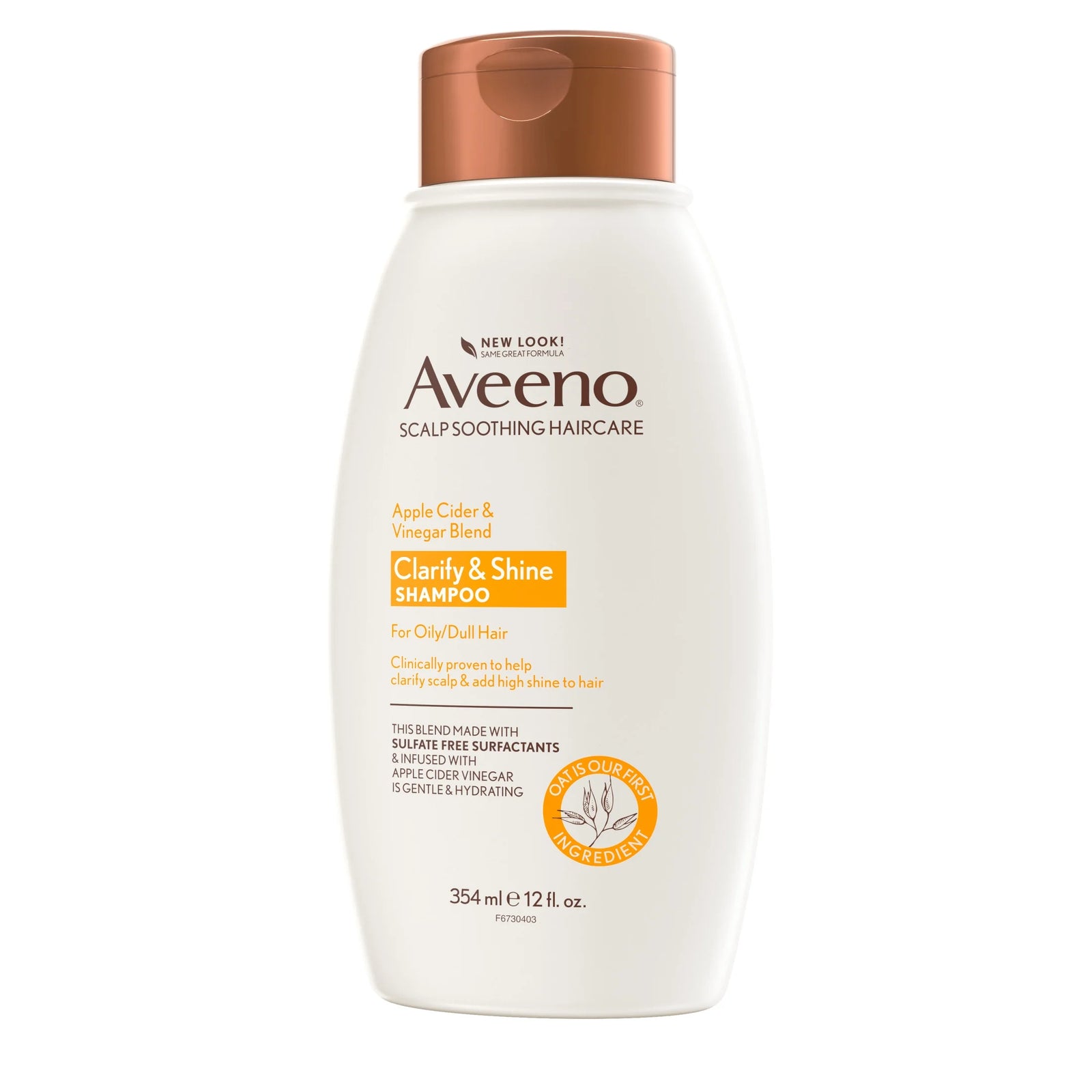 Apple Cider Vinegar Shampoo, Clarifying, Shine Boosting