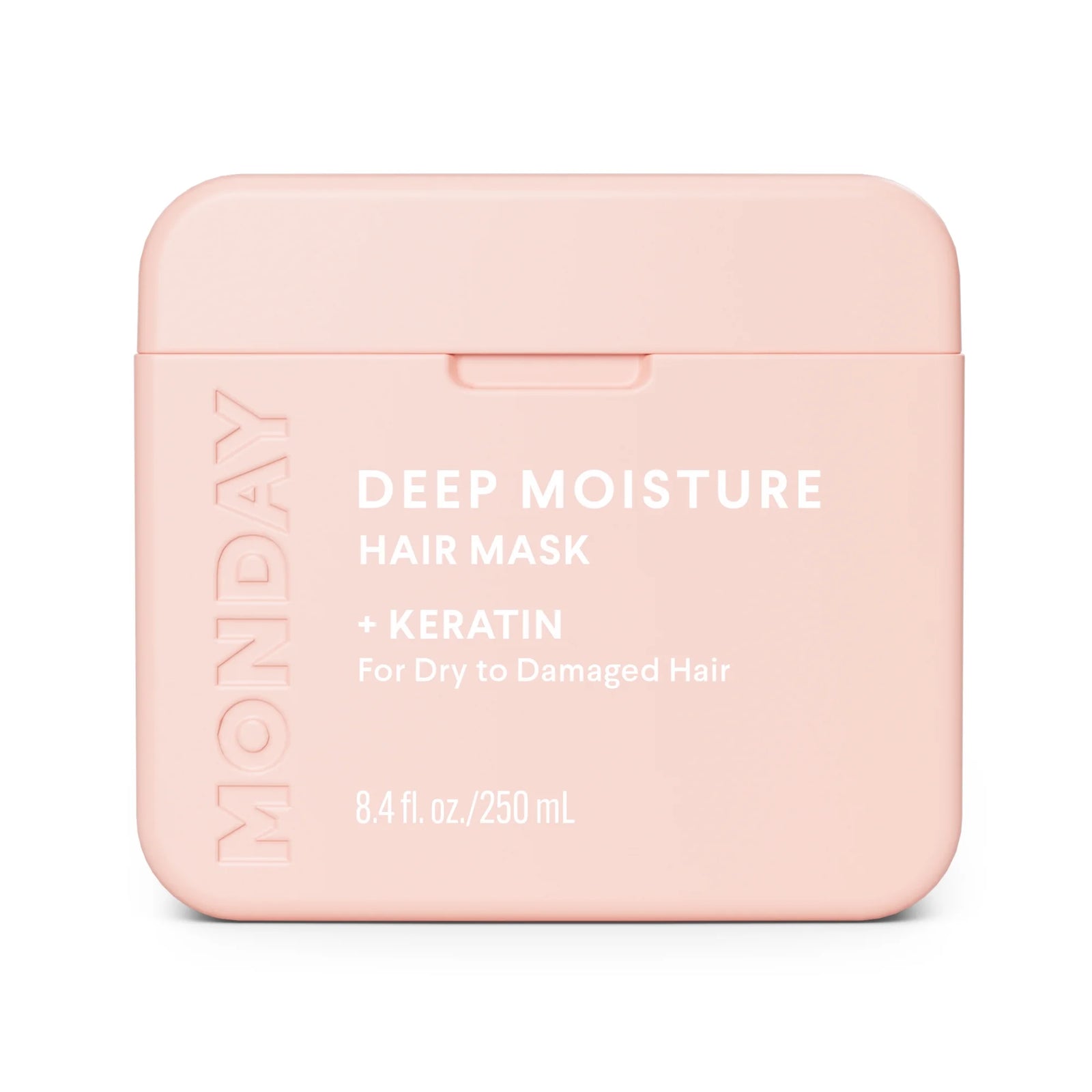 Deep Moisture Hair Mask, Strength Dry Damaged Hair, Keratin Shea Butter 8 Fl Oz