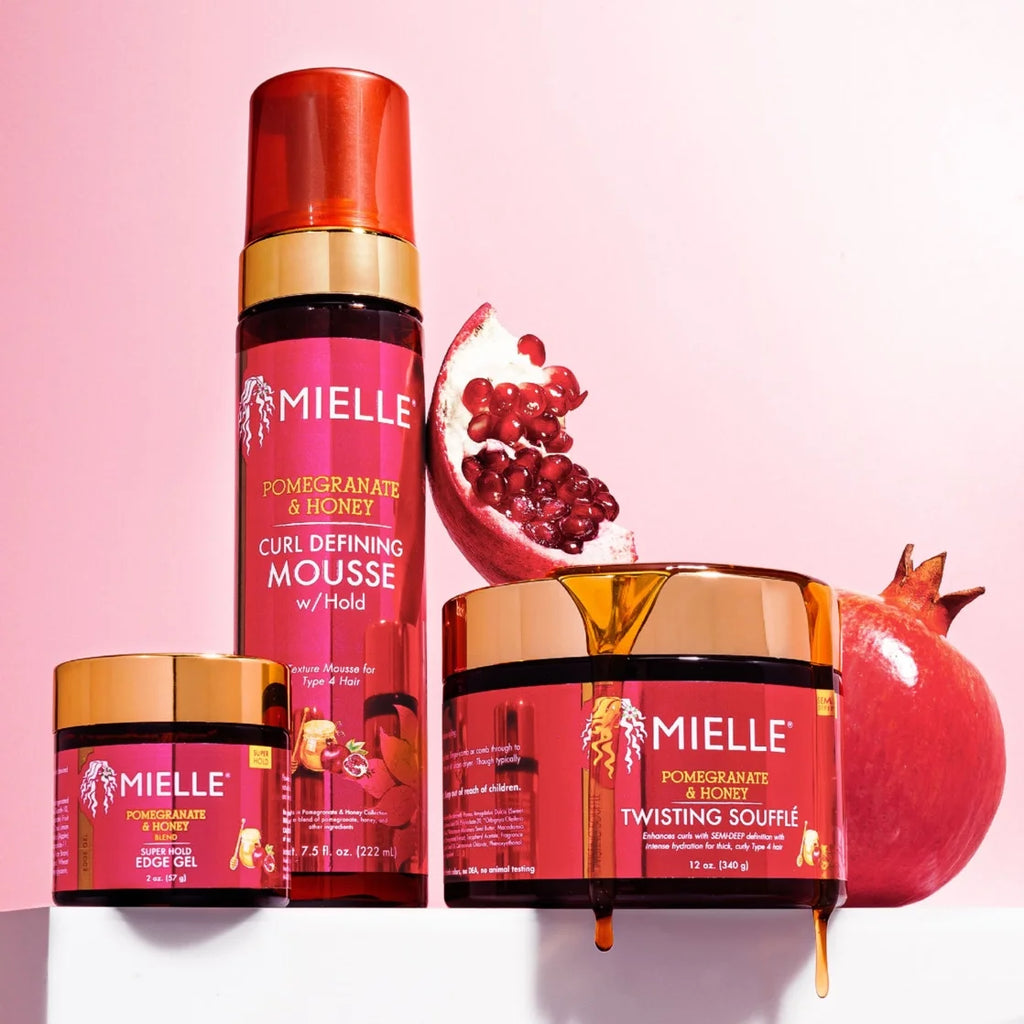 Mielle Pomegranate and Honey Twisting Souffle 12 Fl. Oz.