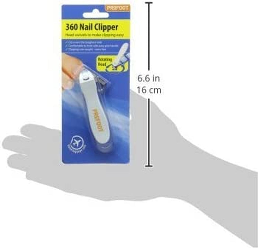 360 Toenail Clipper
