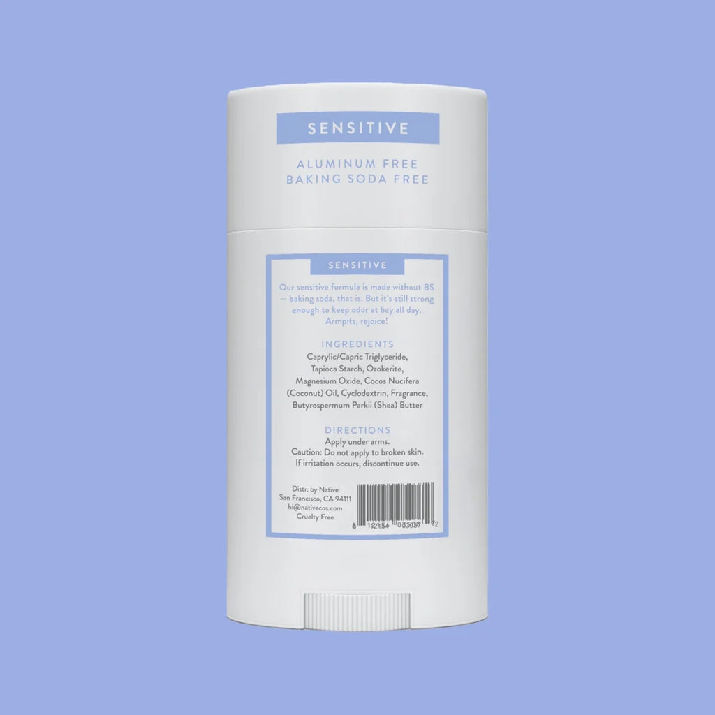 Native Sensitive Cotton & Lily Deodorant 2.65Oz