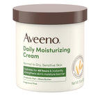 Daily Moisturizing Body Cream Lotion for Normal, Dry, Sensitive Skin, 15 Oz